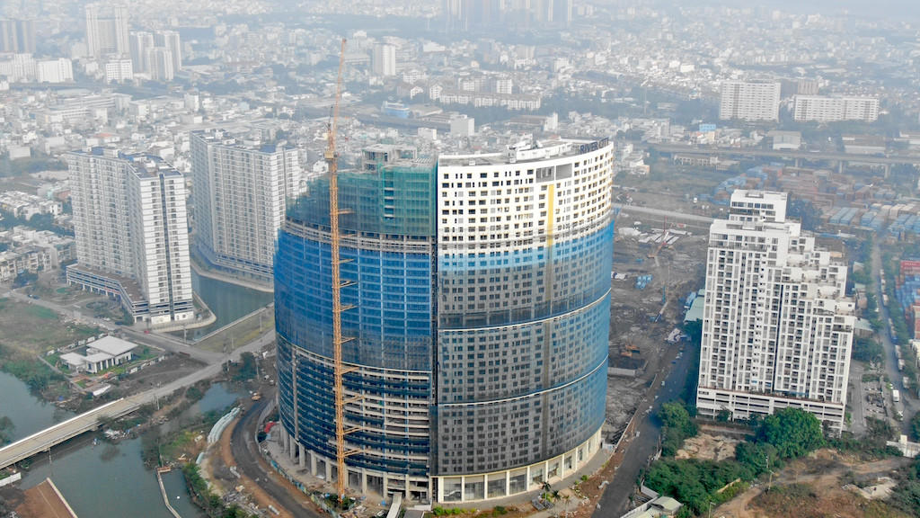 Gi&aacute; căn hộ tiếp tục tăng mạnh- Ảnh 2.